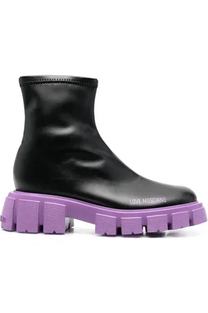 Moschino Botines con tacón de 50mm