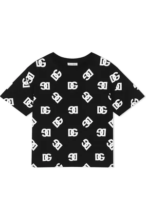 Dolce & Gabbana Playera con logo DG