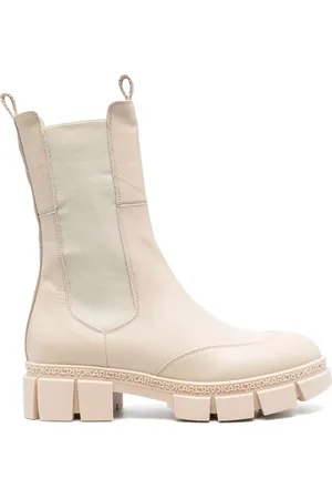 Karl Lagerfeld Botas chelsea con tacón de 50mm