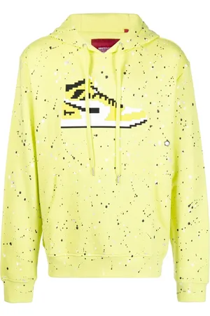 MOSTLY HEARD RARELY SEEN Hoodie Neon Volt