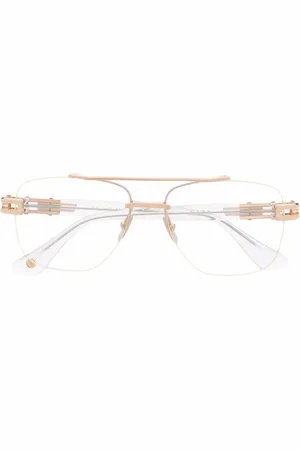 DITA EYEWEAR Lentes estilo piloto con acabado mate