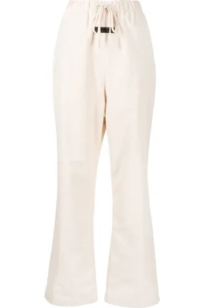 FEAR OF GOD Pants con franja del logo
