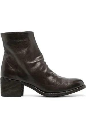 Officine creative Botines Denner con tacón grueso