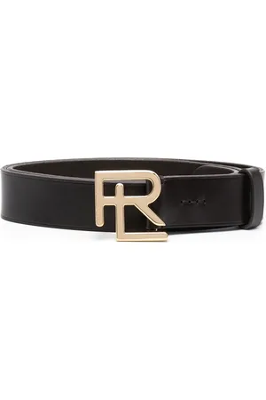 Ralph Lauren Cinturón con hebilla del monograma