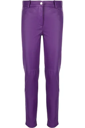 BLANCA Pantalones texturizados