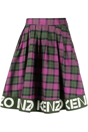 Kenzo Falda con logo estampado