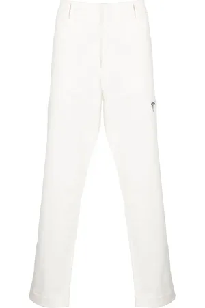 Moncler Pantalones rectos con tiro alto