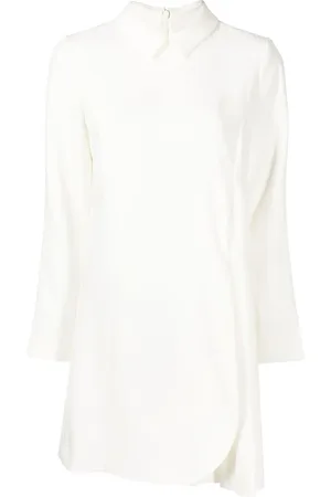 Paule Ka Vestido con panel plisado