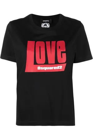 Dsquared2 Playera con logo estampado