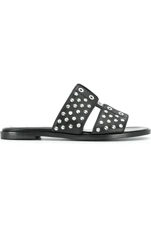 Alexander McQueen Sandalias con apliques