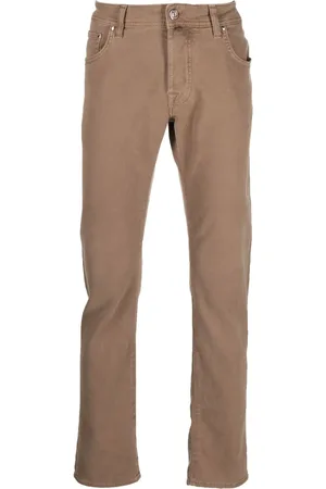 Jacob Cohen Pantalones slim con cinco bolsillos