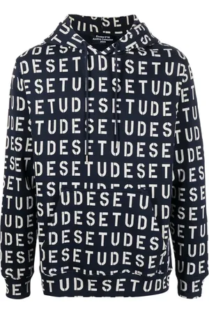 Etudes Hoodie con logo