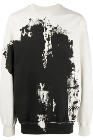 A-cold-wall* Sudadera con estampado de espray