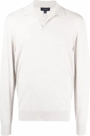 Sease Suéter con cuello de playera tipo polo