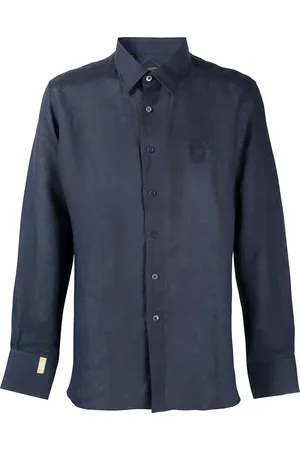 BILLIONAIRE Playera con distintivo bordado