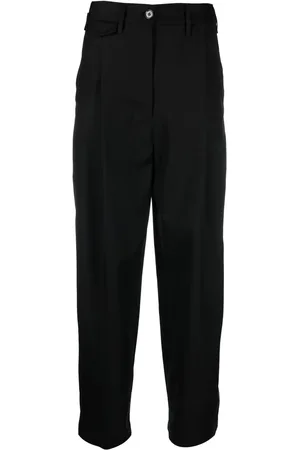 Totême Pantalones de vestir con tiro alto