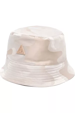 Lanvin Mujer Gorros - Gorro de pescador con logo bordado