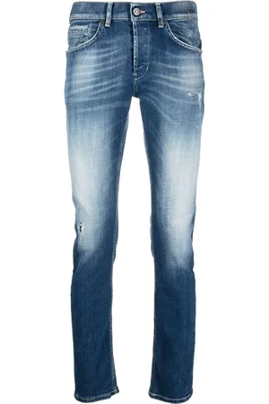 Dondup Jeans de mezclilla con efecto lavado