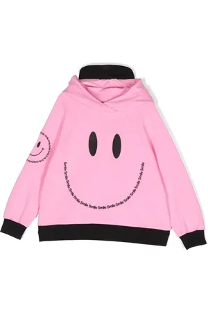 Wauw Capow by Bangbang Hoodie con estampado Smiley