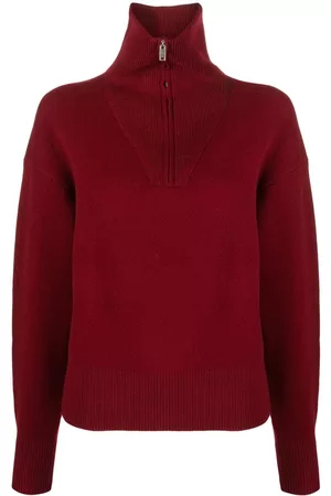 Marant Etoile Suéter con medio cierre