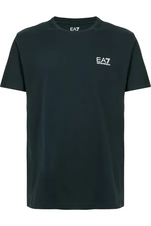 EA7 Playera con logo estampado