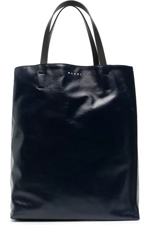 Marni Tote con diseño de dos tonos