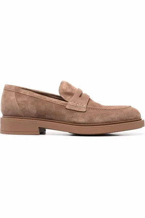 Gianvito Rossi Mocasines con puntera redonda