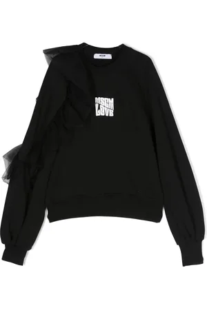 Msgm Sudadera con logo estampado