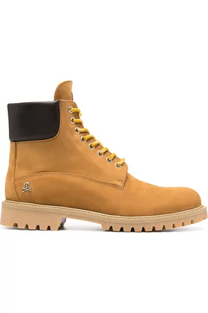 Philipp Plein Botas con suela dentada