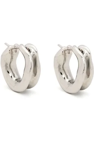 Vann Jewelry Arracadas asimétricas