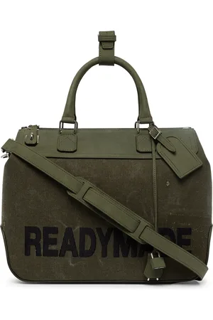 READYMADE Tote con logo estampado