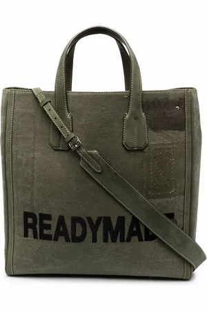 READYMADE Tote grande con logo estampado