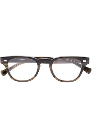 Eyevan 7285 Lentes con armazón wayfarer