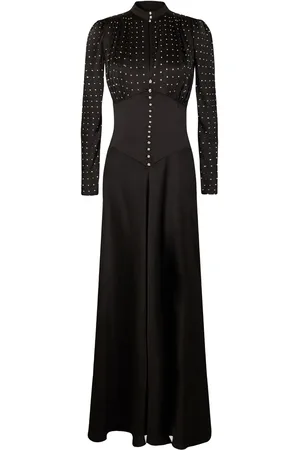 Paco rabanne Vestido con detalles de cristal