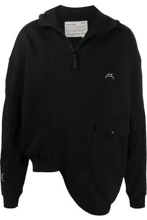A-cold-wall* Sudadera asimétrica con capucha y logo