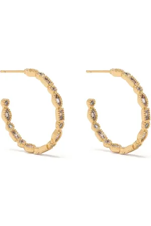 Maje Arracadas con detalles de diamante