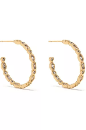 Maje Arracadas con detalles de diamante