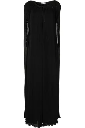 Baruni Set de capa y vestido sin mangas