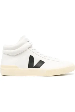 Veja Tenis altos con parche del logo