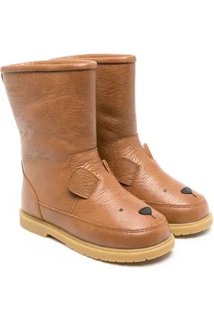 Donsje Botas slip-on con suele gruesa