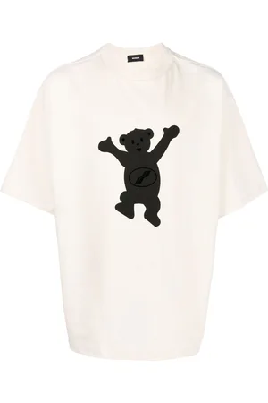 We11 Done Playera con estampado Teddy Bear