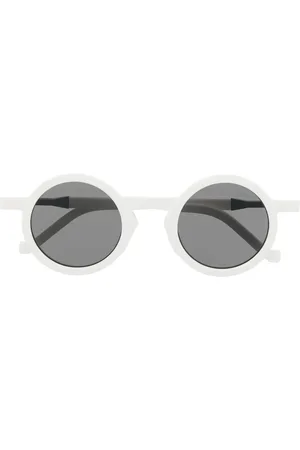 Vava Eyewear Lentes de sol con armazón redonda