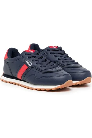 Ralph Lauren Tenis con logo estampado