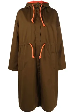 Msgm Abrigo con capucha