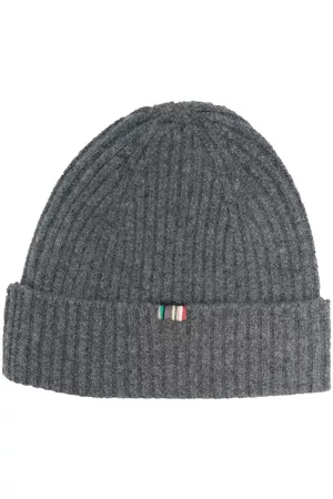EXTREME CASHMERE Gorros - Boina Ami de cachemira tejida canalé