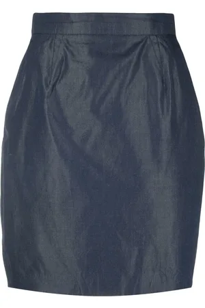MUGLER Falda lápiz mini