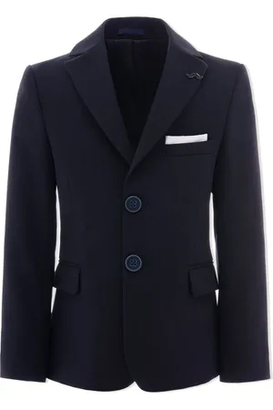 M. Moustache Blazer de vestir de sarga