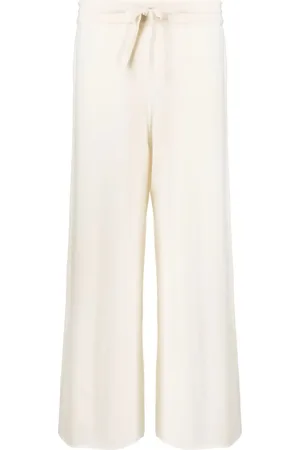 Jil Sander Pants anchos de cachemira