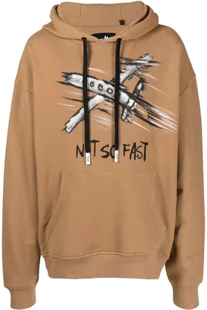 HACULLA Hoodie con estampado Not So Fast