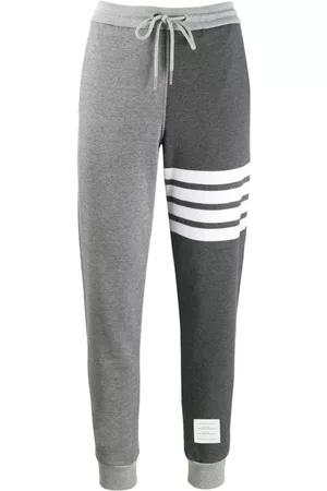 Thom Browne 4-Bar stripe track pants